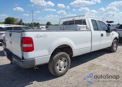 2008 Ford F-150 Xl/Xlt z USA, uszkodzony, nr VIN 1FTVX14568KE55917